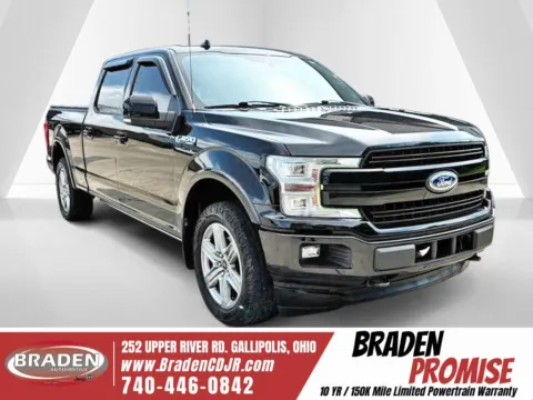 Black 2018 Ford F-150 Lariat for sale in Gallipolis, OH
