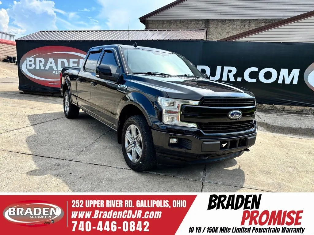 Unknown 2018 Ford F-150 for sale in Gallipolis, OH