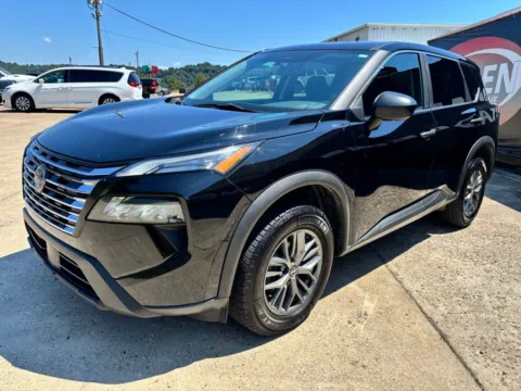 Another view of 2024 Nissan Rogue S for sale in Gallipolis, OH at Braden Chrysler Dodge Jeep Ram