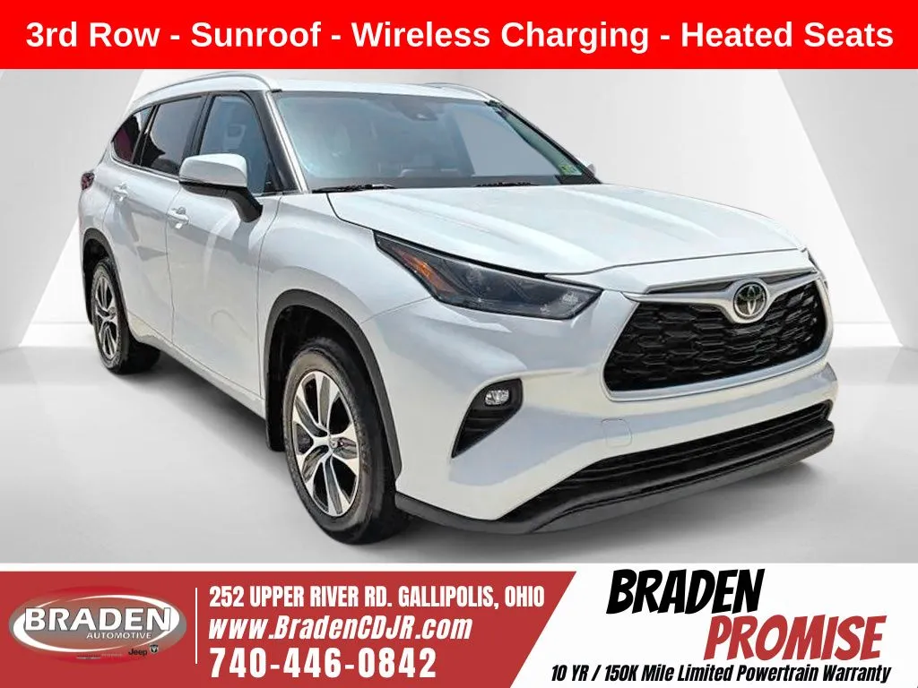 Unknown 2023 Toyota Highlander XLE for sale in Gallipolis, OH