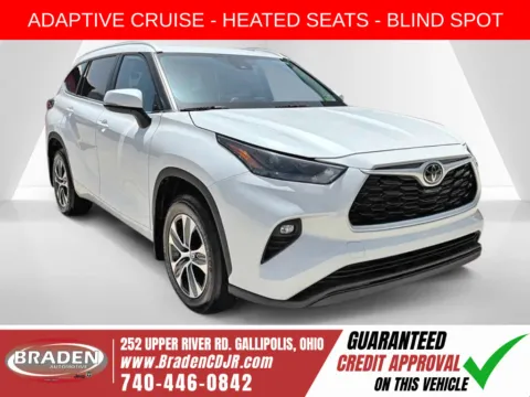 Unknown 2023 Toyota Highlander XLE for sale in Gallipolis, OH
