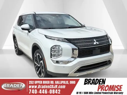 White 2023 Mitsubishi Outlander SE for sale in Gallipolis, OH
