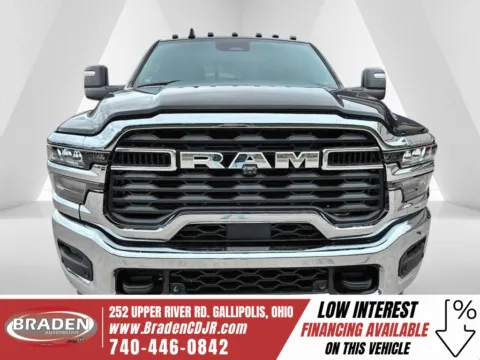 Photos of 2026 Ram 3500 Big Horn for sale in Gallipolis, OH at Braden Chrysler Dodge Jeep Ram