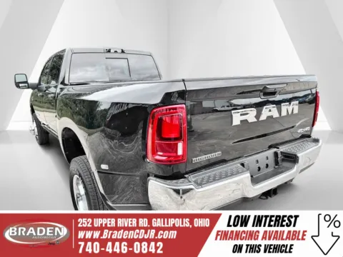 More photos of 2026 Ram 3500 Big Horn at Braden Chrysler Dodge Jeep Ram, OH