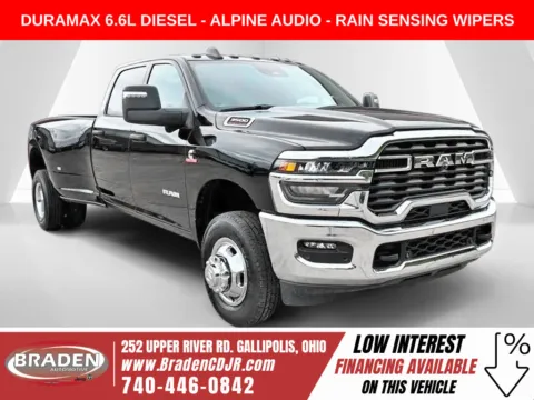 Black 2026 Ram 3500 Big Horn for sale in Gallipolis, OH