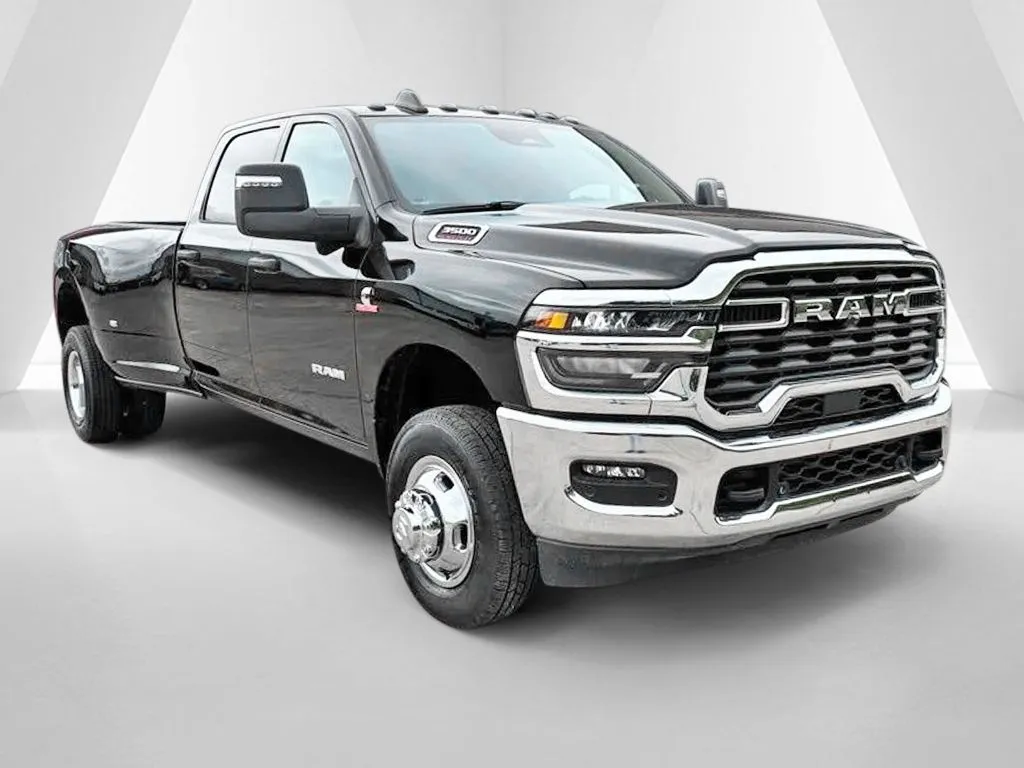 2026 Ram 3500 Big Horn