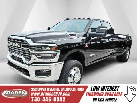 Another view of 2026 Ram 3500 Big Horn for sale in Gallipolis, OH at Braden Chrysler Dodge Jeep Ram