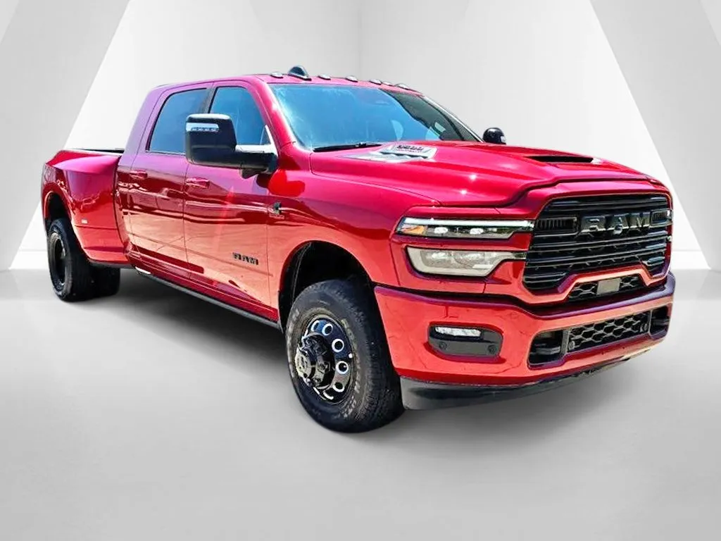Red 2026 Ram 3500 Laramie for sale in Gallipolis, OH
