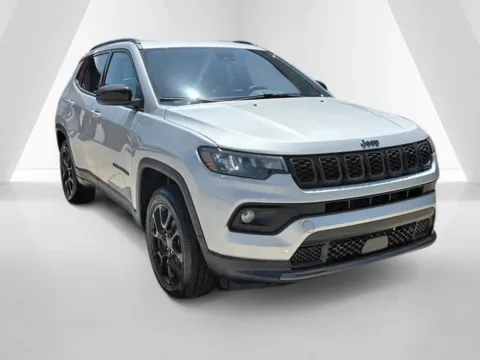 Silver 2026 Jeep Compass Latitude for sale in Gallipolis, OH