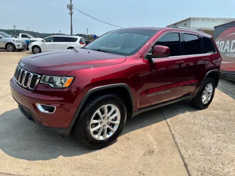 Another view of 2021 Jeep Grand Cherokee Laredo E for sale in Gallipolis, OH at Braden Chrysler Dodge Jeep Ram