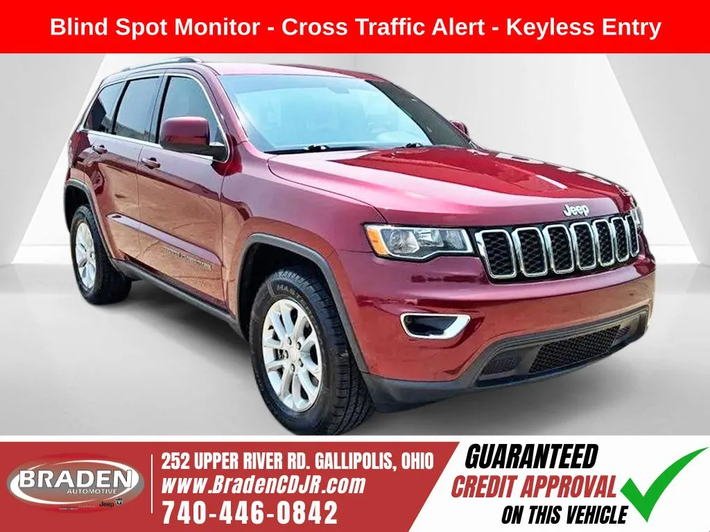 2021 Jeep Grand Cherokee Laredo E