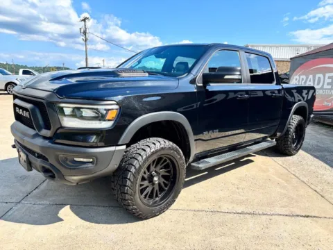 Another view of 2020 Ram 1500 Rebel for sale in Gallipolis, OH at Braden Chrysler Dodge Jeep Ram