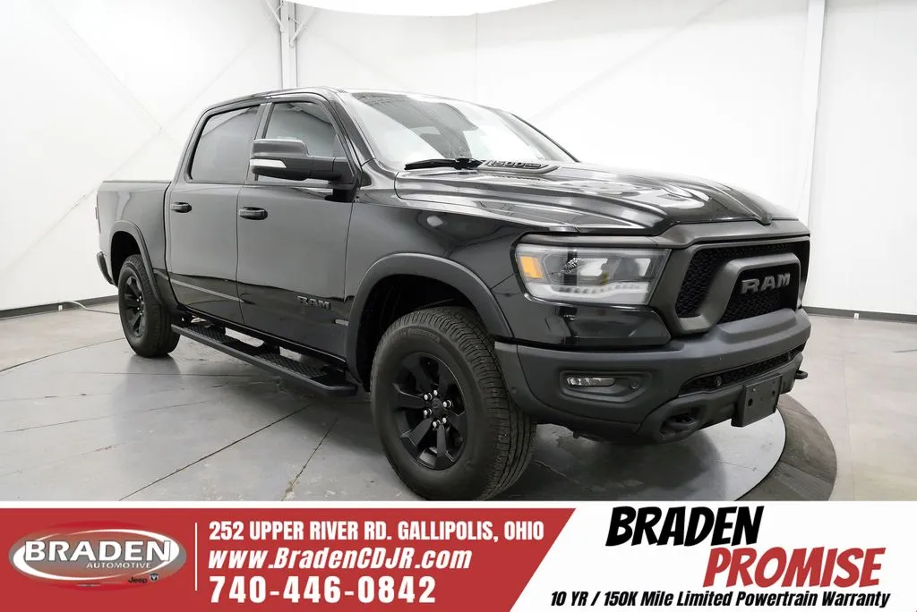Black 2020 Ram 1500 Rebel for sale in Gallipolis, OH