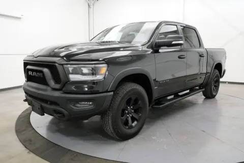 Another view of 2020 Ram 1500 Rebel for sale in Gallipolis, OH at Braden Chrysler Dodge Jeep Ram