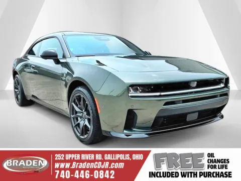 Green 2027 Dodge Charger Scat Pack Plus for sale in Gallipolis, OH