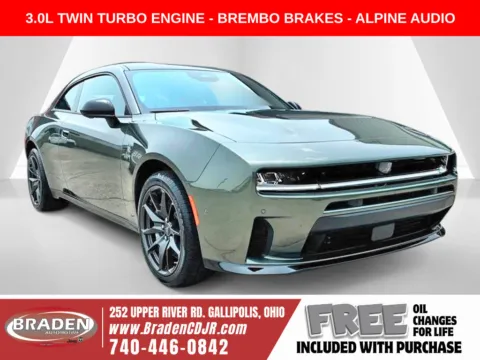 Green 2027 Dodge Charger Scat Pack Plus for sale in Gallipolis, OH