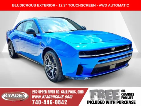 Blue 2027 Dodge Charger Scat Pack Plus for sale in Gallipolis, OH
