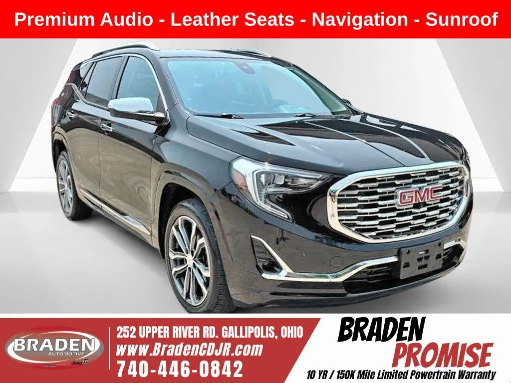 2018 GMC Terrain Denali for sale in Gallipolis, OH
