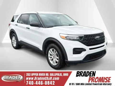 White 2021 Ford Explorer for sale in Gallipolis, OH