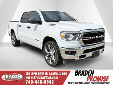 White 2023 Ram 1500 Big Horn/Lone Star for sale in Gallipolis, OH