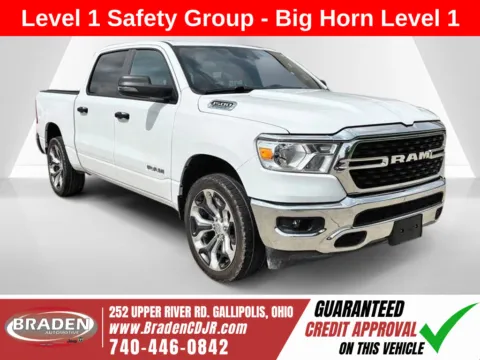 White 2023 Ram 1500 Big Horn/Lone Star for sale in Gallipolis, OH