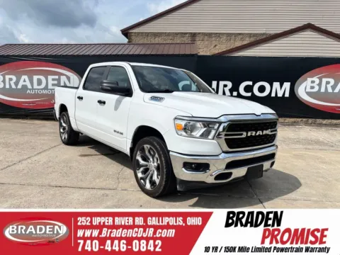White 2023 Ram 1500 Big Horn/Lone Star for sale in Gallipolis, OH
