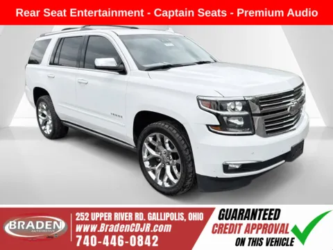 White 2019 Chevrolet Tahoe Premier for sale in Gallipolis, OH