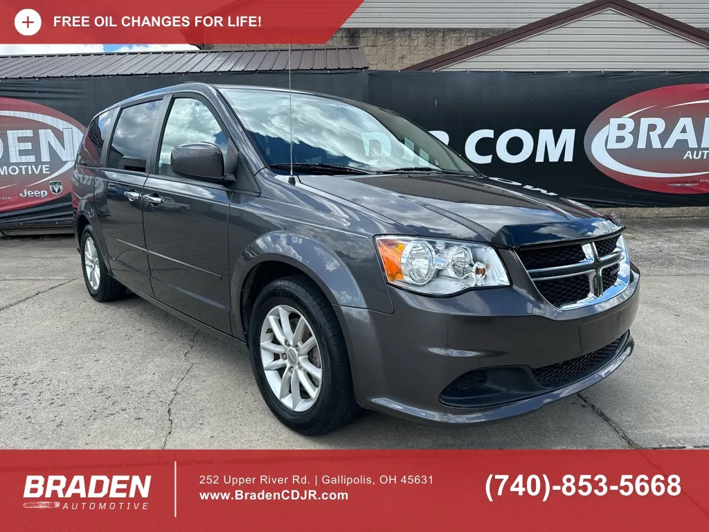 2015 Dodge Grand Caravan SXT for sale in Gallipolis, OH