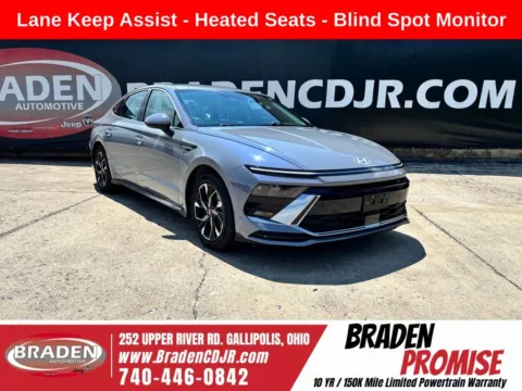 Blue 2025 Hyundai Sonata SEL for sale in Gallipolis, OH