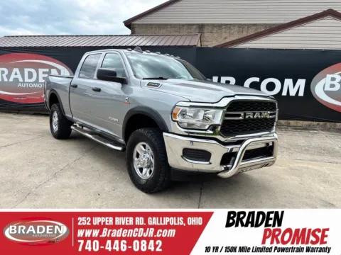Silver 2022 Ram 2500 Tradesman for sale in Gallipolis, OH