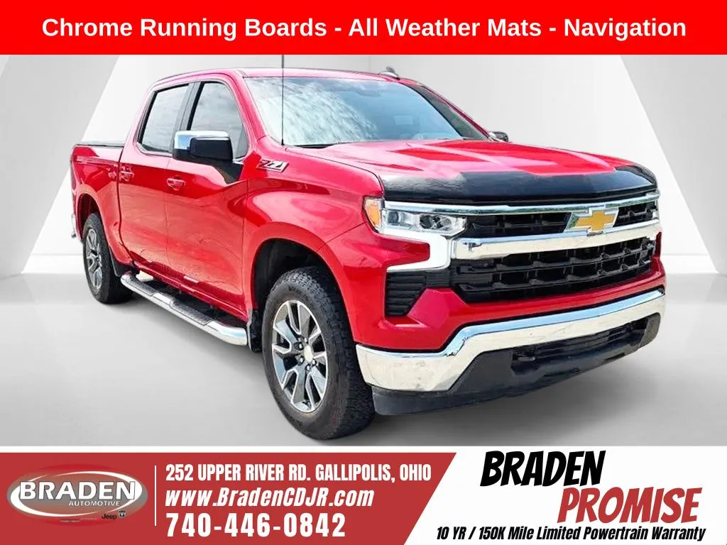 2025 Chevrolet Silverado 1500 LT for sale in Gallipolis, OH