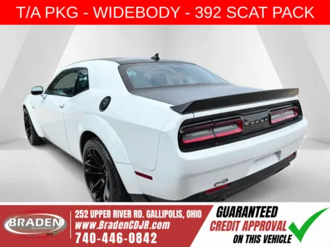 More photos of 2021 Dodge Challenger R/T Scat Pack Widebody at Braden Chrysler Dodge Jeep Ram, OH