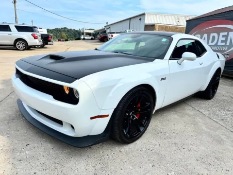 Another view of 2021 Dodge Challenger R/T Scat Pack Widebody for sale in Gallipolis, OH at Braden Chrysler Dodge Jeep Ram