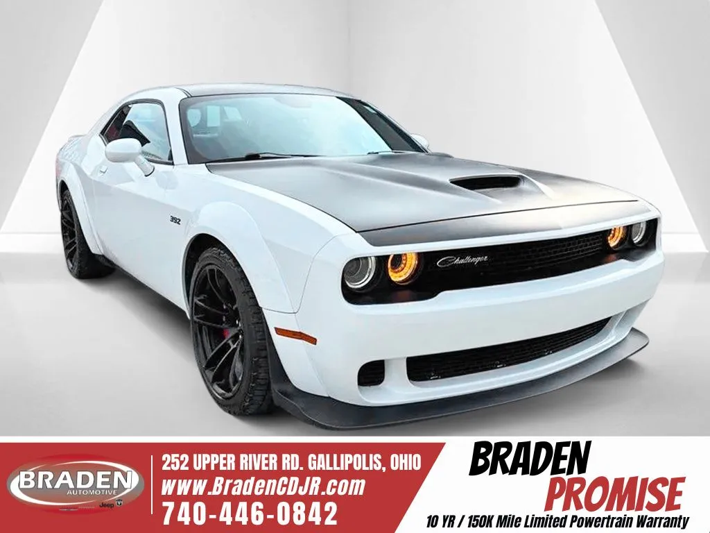 2021 Dodge Challenger R/T Scat Pack Widebody