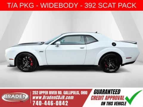 More photos of 2021 Dodge Challenger R/T Scat Pack Widebody at Braden Chrysler Dodge Jeep Ram, OH