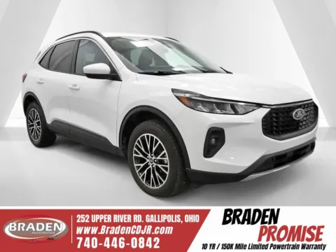 White 2023 Ford Escape Plug-In Hybrid for sale in Gallipolis, OH