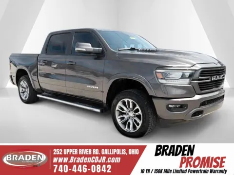 Unknown 2021 Ram 1500 Laramie for sale in Gallipolis, OH