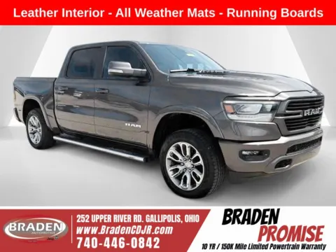 Unknown 2021 Ram 1500 Laramie for sale in Gallipolis, OH