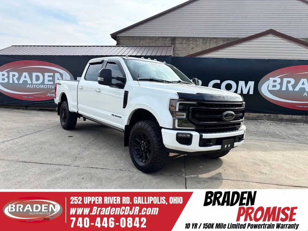 Unknown 2022 Ford F-350SD Lariat for sale in Gallipolis, OH