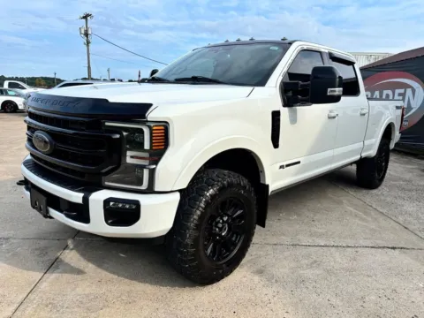 Another view of 2022 Ford F-350SD Lariat for sale in Gallipolis, OH at Braden Chrysler Dodge Jeep Ram