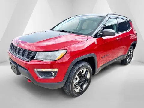 Another view of 2017 Jeep Compass Trailhawk for sale in Gallipolis, OH at Braden Chrysler Dodge Jeep Ram
