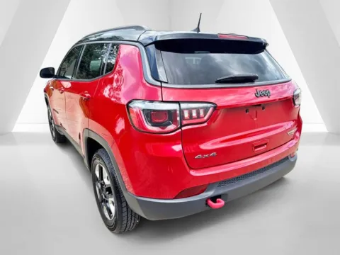 More photos of 2017 Jeep Compass Trailhawk at Braden Chrysler Dodge Jeep Ram, OH