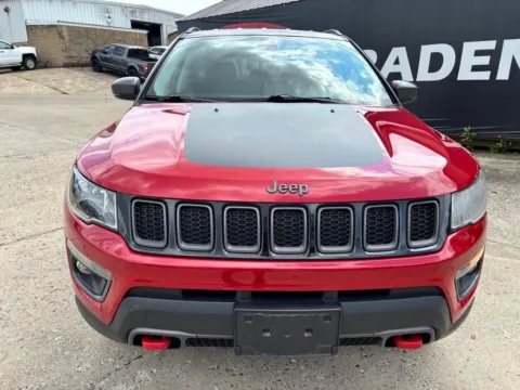 Photos of 2017 Jeep Compass Trailhawk for sale in Gallipolis, OH at Braden Chrysler Dodge Jeep Ram