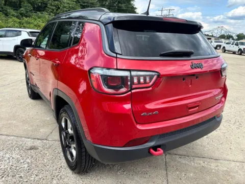 More photos of 2017 Jeep Compass Trailhawk at Braden Chrysler Dodge Jeep Ram, OH