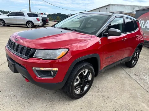Another view of 2017 Jeep Compass Trailhawk for sale in Gallipolis, OH at Braden Chrysler Dodge Jeep Ram