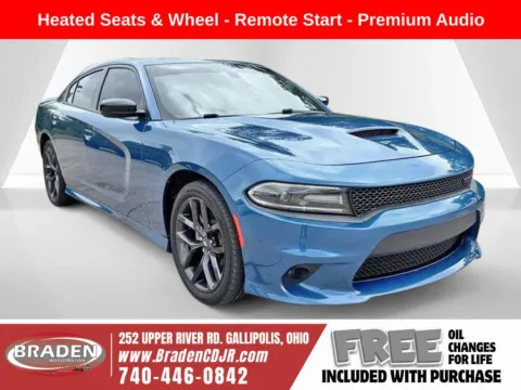 Blue 2021 Dodge Charger GT for sale in Gallipolis, OH