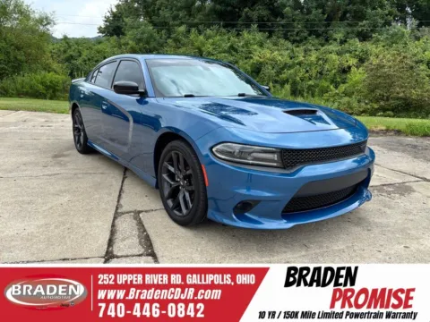 Blue 2021 Dodge Charger GT for sale in Gallipolis, OH