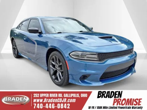Blue 2021 Dodge Charger GT for sale in Gallipolis, OH