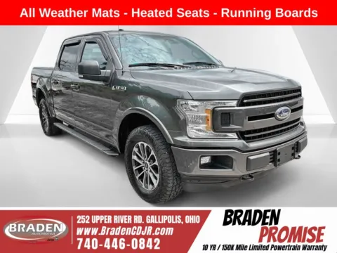 Gray 2018 Ford F-150 XLT for sale in Gallipolis, OH