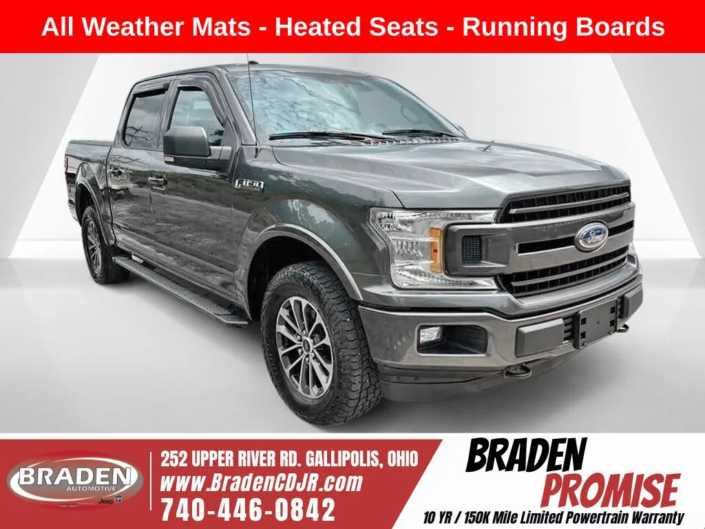 2018 Ford F-150 XLT for sale in Gallipolis, OH